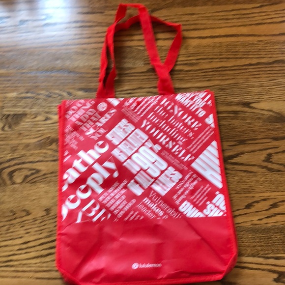 Bundle of Lululemon Tote Bags - Picture 3 of 9